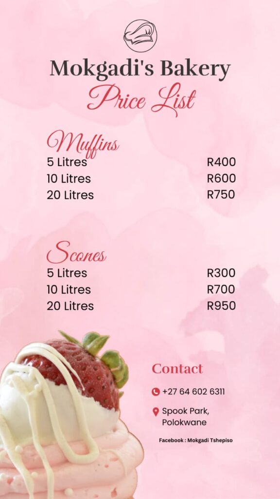 Mokgadi Bakery