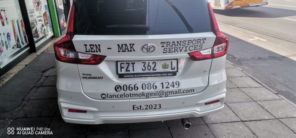 LEN - MAK Transportation